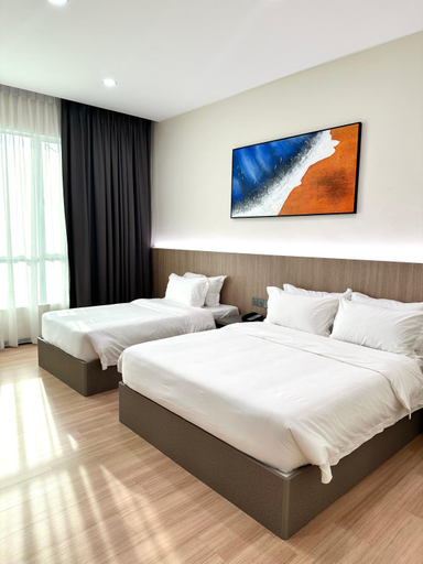 Bedroom 3, Wendu Inn Hotel, Kota Belud