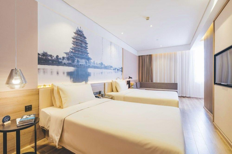Bedroom 2, Atour Hotel Changshu Changjiang Road, Suzhou