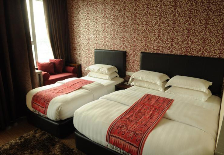 Bedroom 3, Sea Lion Firefly Concept Hotel, Kuala Selangor