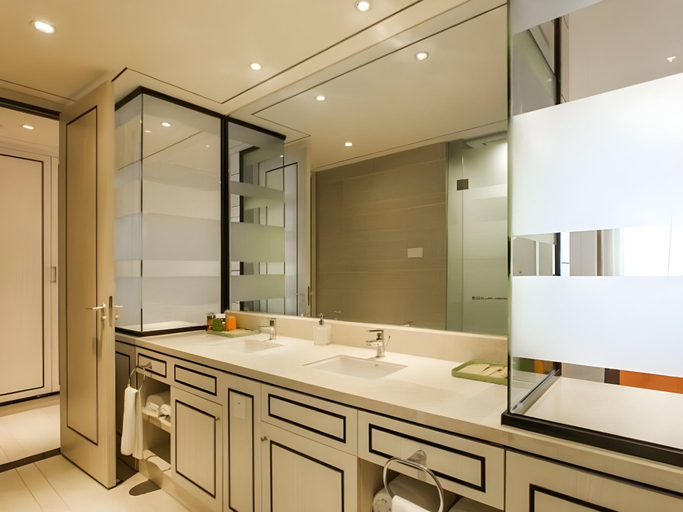 Bathroom, Yuyao New Century Manju Hotel South Nanlei Road, Ningbo