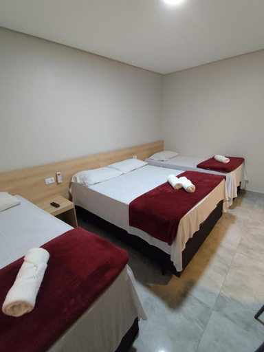 Bedroom 3, Hotel novo México, Guarulhos