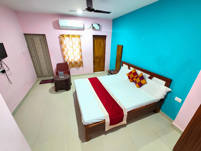 Bedroom 5, Goroomgo Patitapaban Residency Near Shree Jagannath Temple Puri, Puri