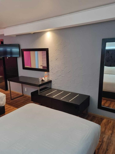 Bedroom 3, Hotel Mexicali, Mexico City