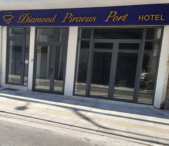 Exterior & Views, Diamond Piraeus Port, Attica