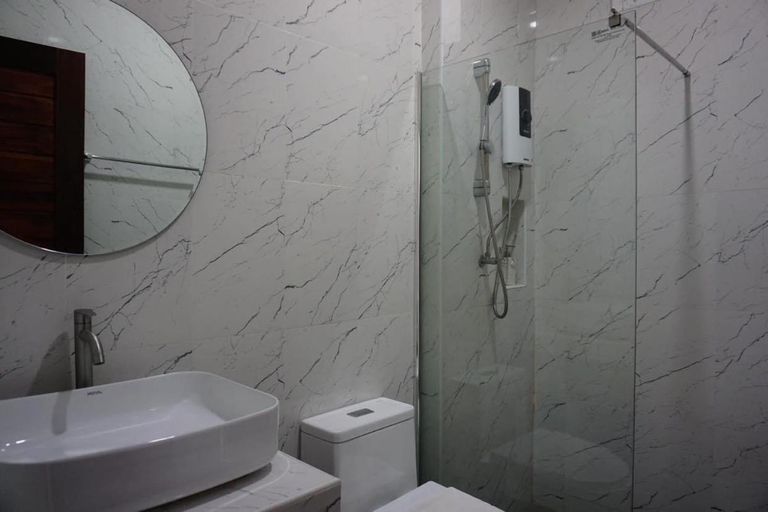 Bathroom 4, La Maison Blanche, Muang Chiang Rai