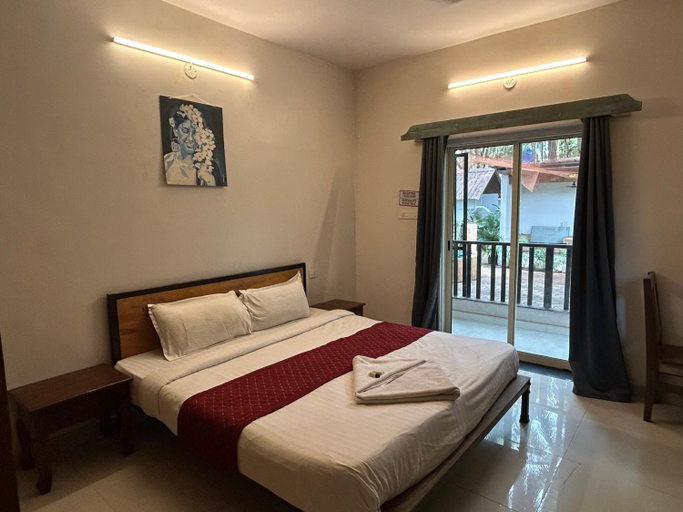 Bedroom 4, Shivam Bnb Mandrem Resort, North Goa