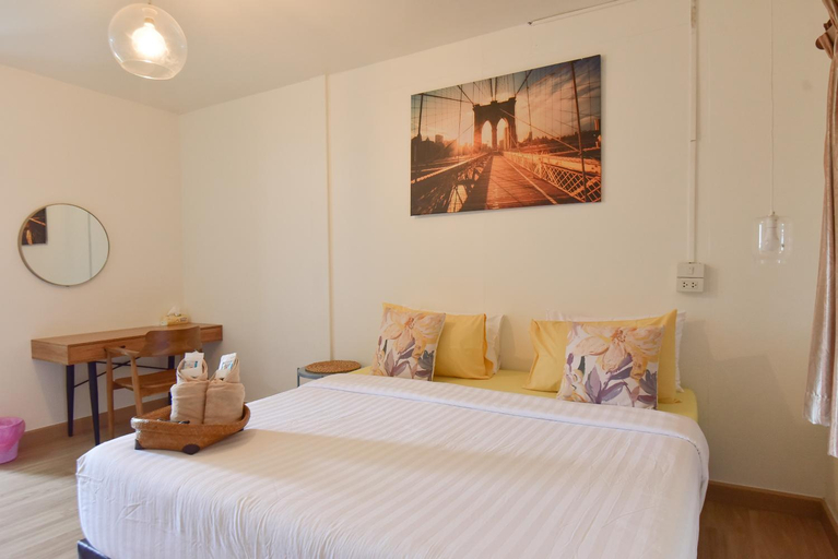 Bedroom 2, P.U. Inn Resort, Phra Nakhon Si Ayutthaya
