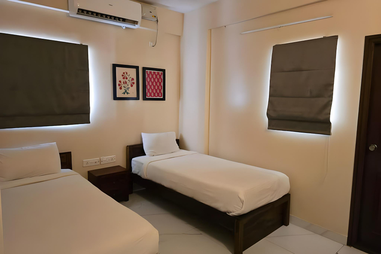 Bedroom, Crimson Lotus, Bangalore