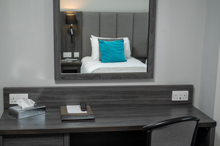 Bedroom 2, Hawkstone Park, Shropshire