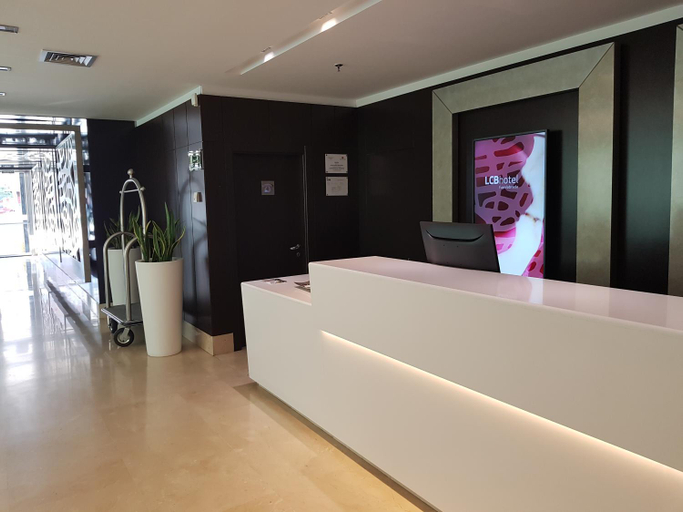 Public Area 3, LCB Hotel Fuenlabrada NEW, Madrid