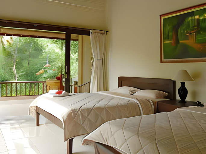 Bedroom 2, Jati 3 Bungalows, Gianyar
