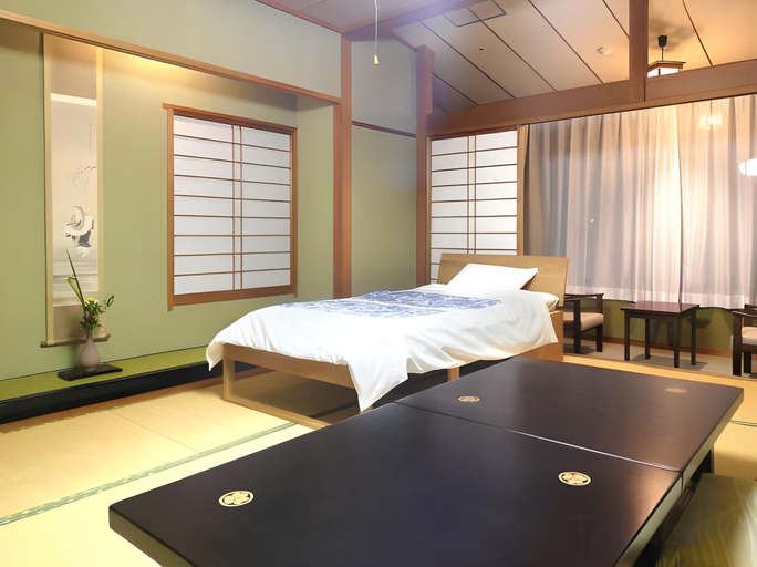 Bedroom 3, Ryokan Matsusaki, Nomi