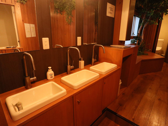 Bathroom, Tokyo,ootemati HOSTEL , Chiyoda