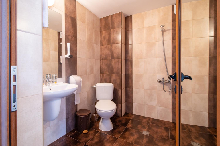 Bathroom, Family Hotel Panorama, Troyan