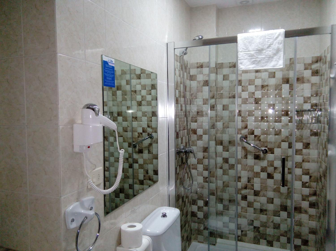 Bathroom 5, Hotel La Costera, Pontevedra