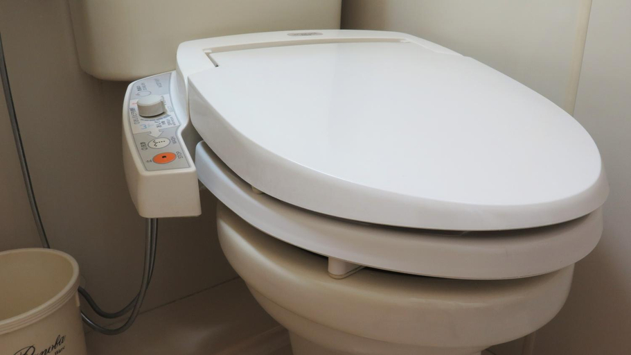 Bathroom 4, Hotel Kakuban, Sakaiminato
