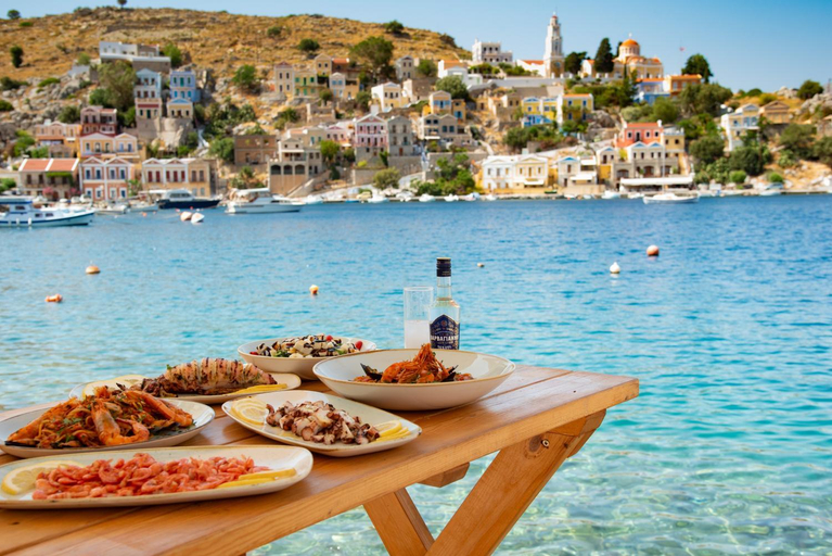 Restaurant, Nireus , South Aegean