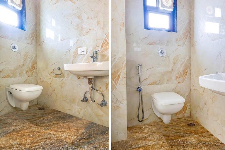 Bathroom 4, Fabhotel Eros 211, North 24 Parganas