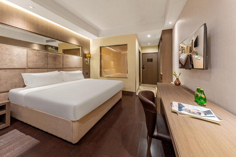 Bedroom 2, Crystal Orange Hotel Beijing Headquarters Base, Beijing