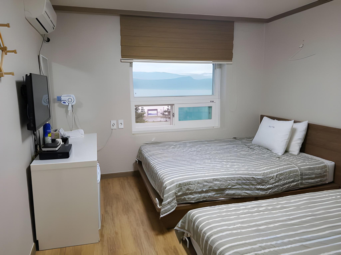 Bedroom 4, Gangneung Gyeongpodae Ocean, Gangneung