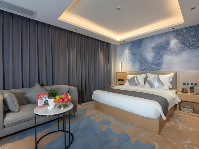Bedroom 2, GreenTree Eastern Hotel Chengdu Xindu District Jinshuihe Metro Station, Chengdu
