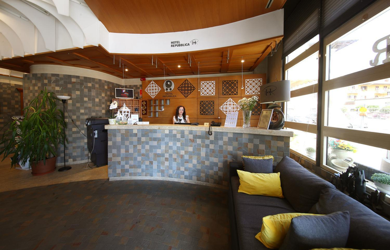 Public Area 2, HR Hotel, Gorizia