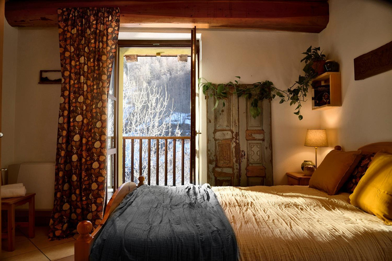 Bedroom 2, Rifugio Lou Lindal, Cuneo