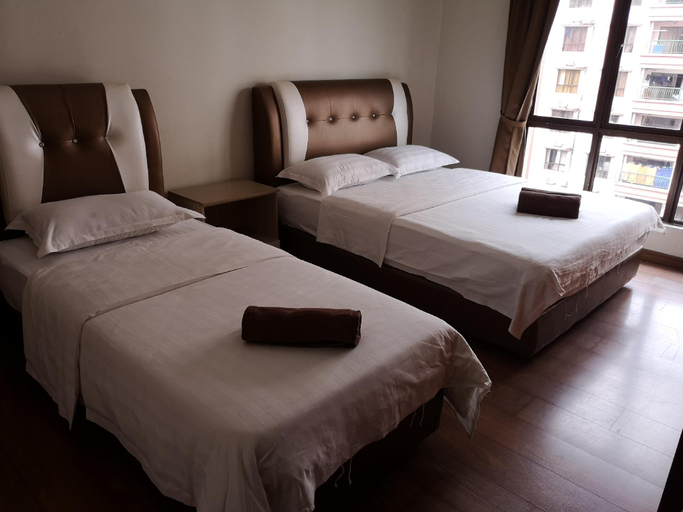Bedroom 4, Homestay Marina Court Kk, Kota Kinabalu