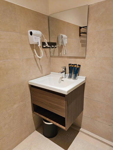 Bathroom 3, The Palm Suite @Lava Mansion, Penang Island