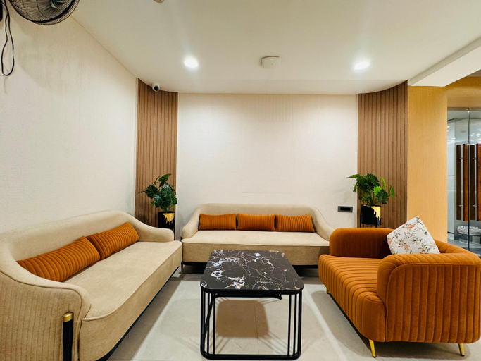 Public Area 3, Hotel Satya Shree, Ujjain