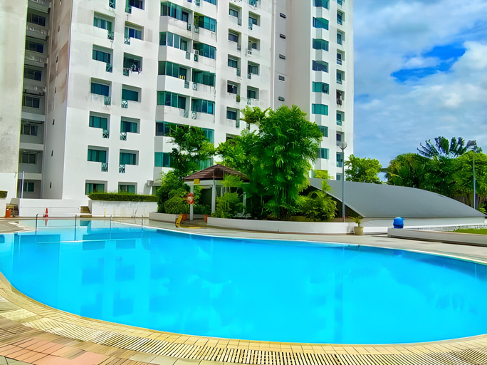 Sport & Beauty 2, Likas Square - KK Apartment Suite, Kota Kinabalu