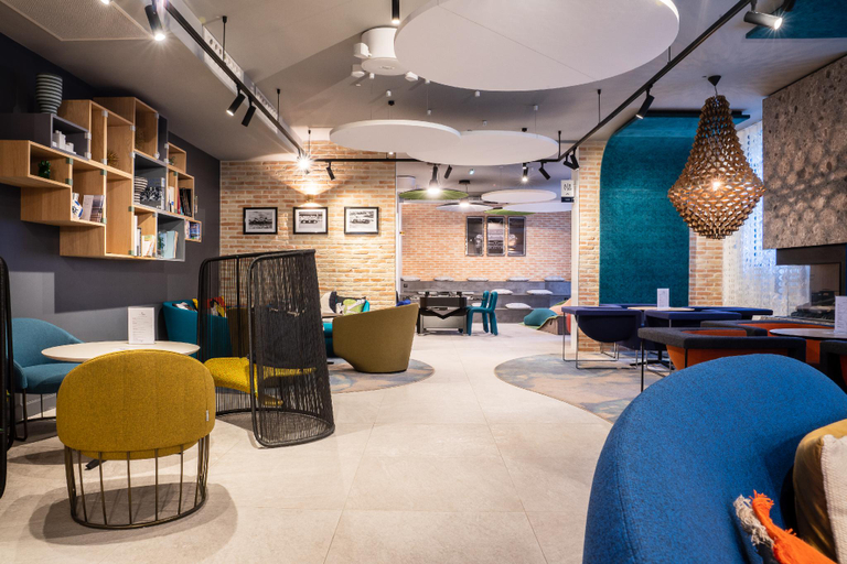 Public Area 4, Novotel Deauville Plage, Calvados