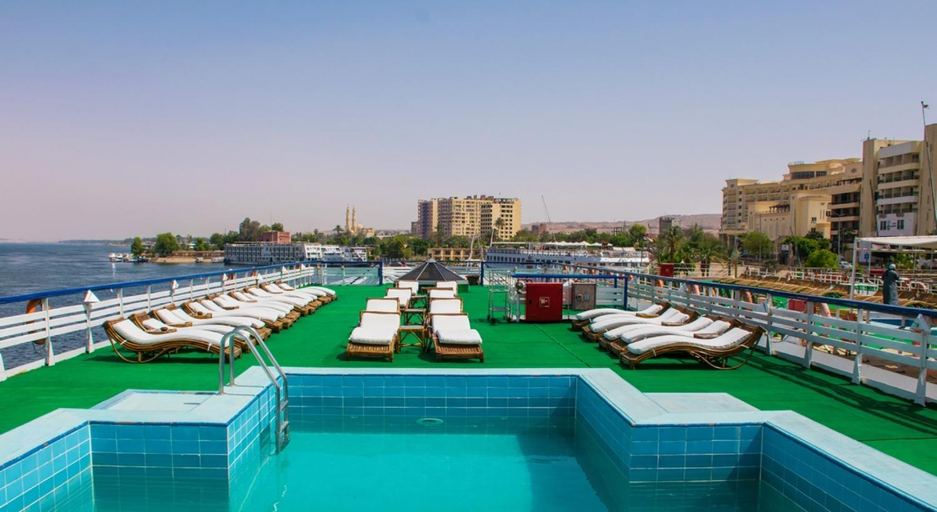 Sport & Beauty 2, GTS Nile Cruise Luxor Aswan every monday from Luxor friday from Aswan, Luxor