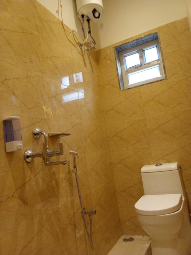 Bathroom 3, Hotel Sky king, North 24 Parganas