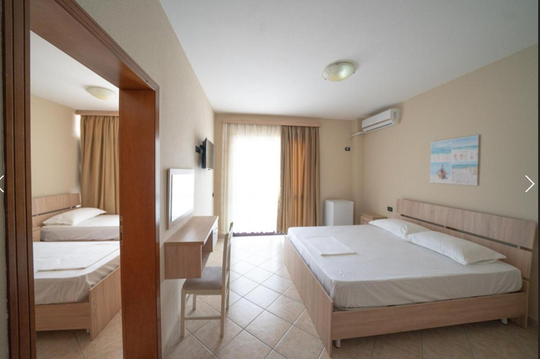 Bedroom 4, Hotel Villa Aljor, Kavajës
