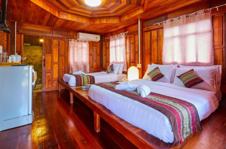 Bedroom 5, SCN Wellness Spa & Resort Rayong, Ban Chang