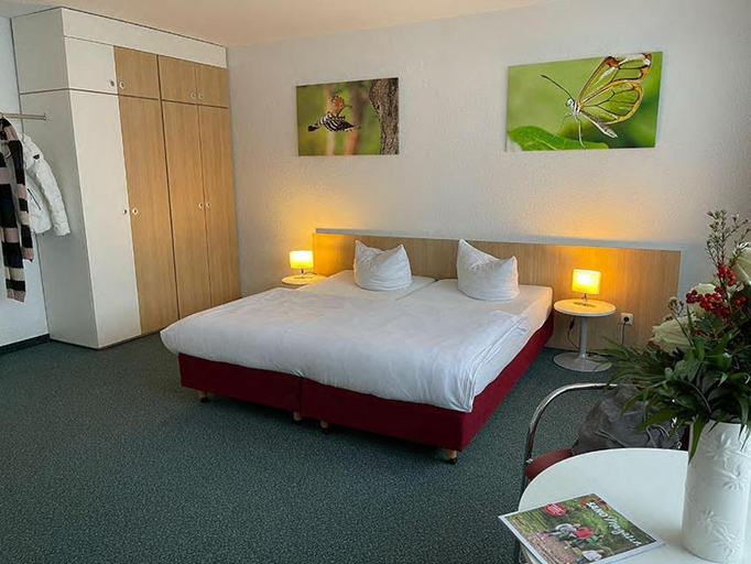 Bedroom 2, A&S Ferienzentrum Oberhof, Schmalkalden-Meiningen