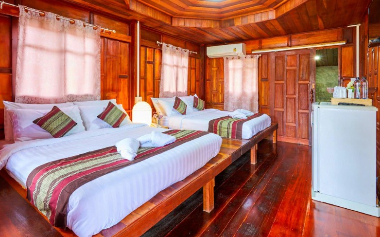 Bedroom 4, SCN Wellness Spa & Resort Rayong, Ban Chang