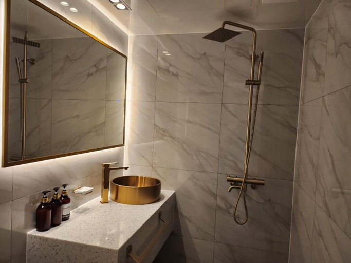 Bathroom 3, Suwon Station Hotel Insta, Suwon
