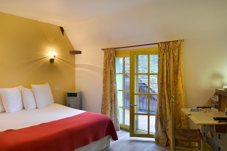Bedroom 2, Relais de la Mothe, Indre-et-Loire