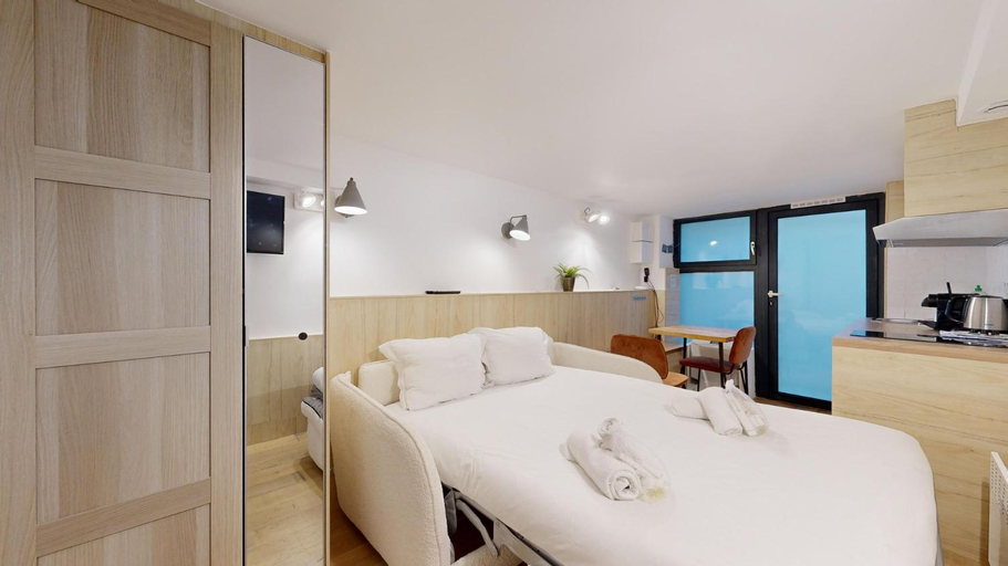 Bedroom 2, 204 Suite Coco - Superb apartment in Paris, Paris