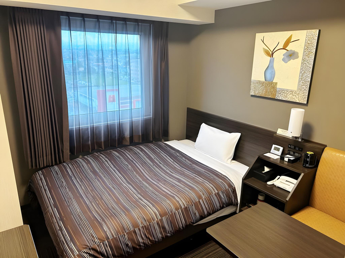 Bedroom 3, Hotel Route Inn Toyama Inter, Toyama
