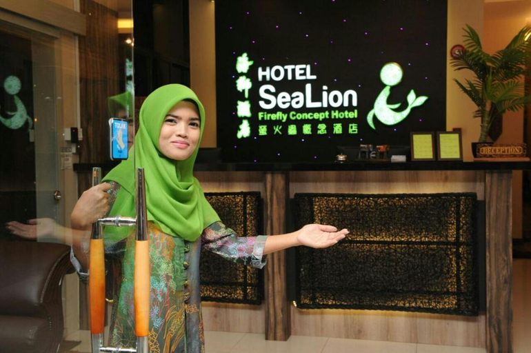 Public Area 2, Sea Lion Firefly Concept Hotel, Kuala Selangor