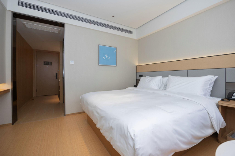 Bedroom 2, Ji Hotel Ningbo Cixi Guanhaiwei Town, Ningbo
