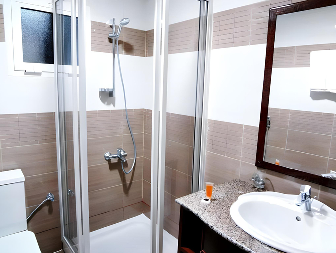Bathroom 5, City Hotel Salalah, Salalah