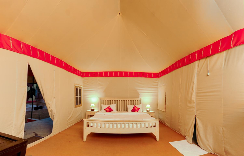 Bedroom 3, Delta 105 - A Military Themed Adventure Park, Mewat