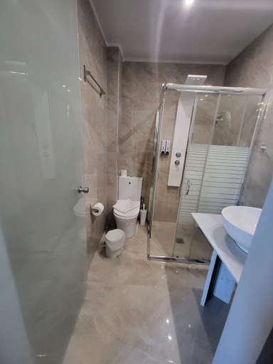 Bathroom 4, Diamond Piraeus Port, Attica