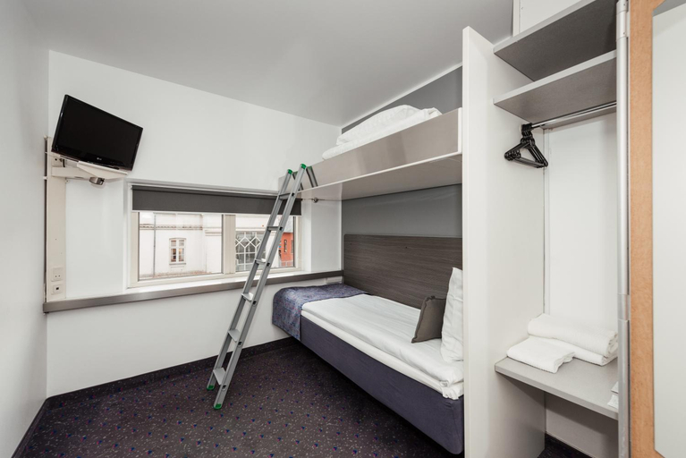 Bedroom 3, Cabinn Scandinavia, Frederiksberg