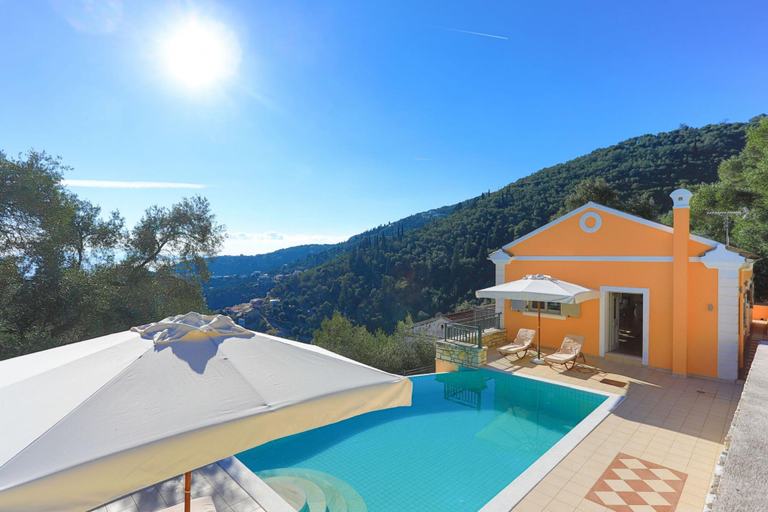 Room 2, Villa Kalamia in Kalami, Ionian Islands