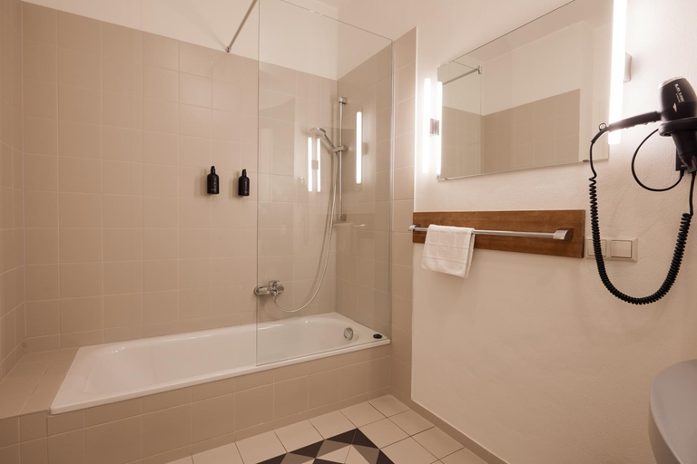 Bathroom 5, ahead burghotel, Prignitz